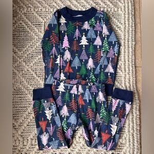 Hanna Andersson Girls Christmas PJs